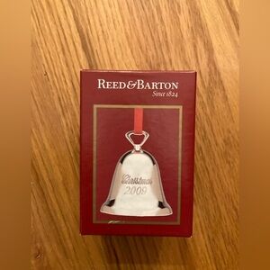 Reed & Barton Annual Christmas Bell 2009 Silver Plated - NIB